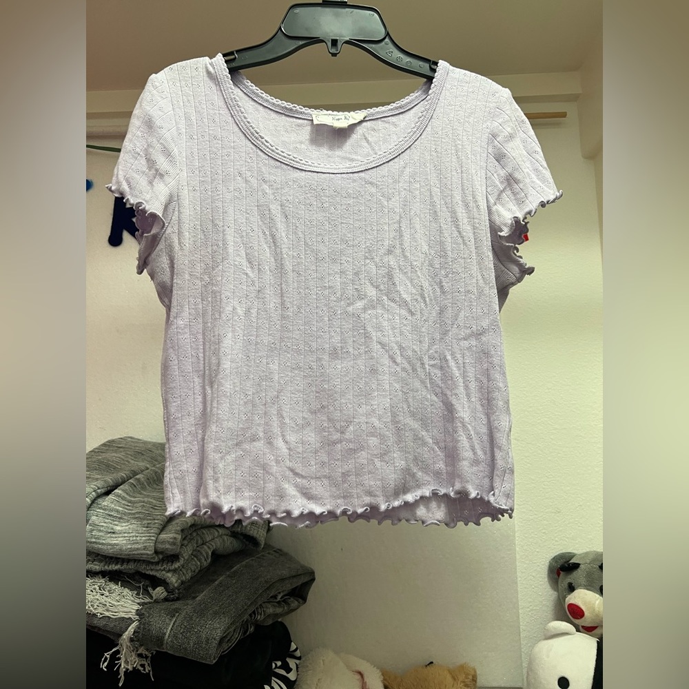 Purple top